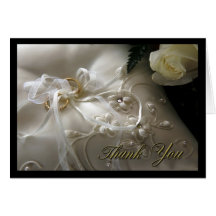 Wedding Thank you card
