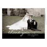 Wedding Thank You Card