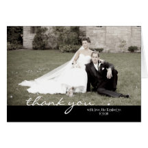 Wedding Thank You Card