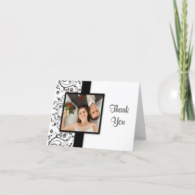 Personalized   Cards Wedding on Wedding Photo Thank You Cards     Zazzle   Custom T Shirts