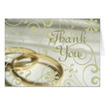 Wedding Thank You (Customisable Colour!) Card