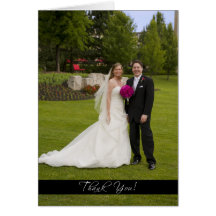 Wedding Thank You Greeting Cards