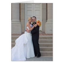 Wedding Thank You note Cards