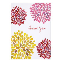 Wedding Thank You Note Flat Linen Cards Custom Announcement