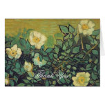 Wedding thank you note Vincent van Gogh  Roses Cards