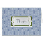WEDDING THANK YOU NOTES CARD