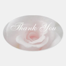 Wedding Thank You Sticker