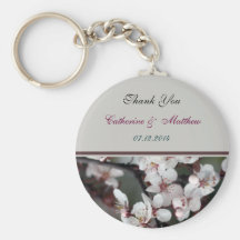 wedding thank you stickers, card, etc keychains
