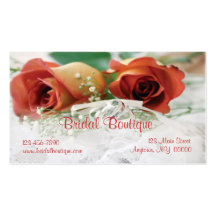 Wedding Themed Business Card