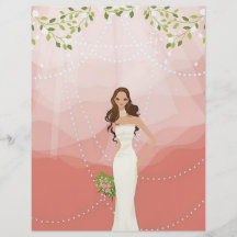 Wedding Vector Graphic 18 Custom Flyer