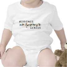 Weddings Genius Baby Creeper