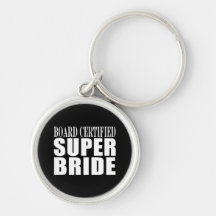 Weddings Parties & Bridal Showers : Super Bride Keychain