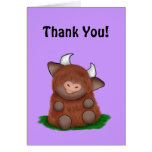 Wee Moo - Thank You Cards