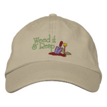 Weed It Embroidered Baseball Caps