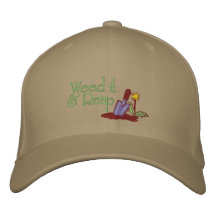 Weed It Embroidered Hat
