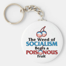 Weed of Socialistm Keychains
