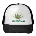 Weed Trucker Hat