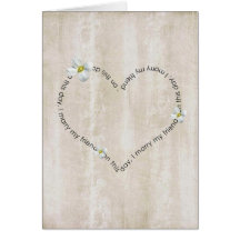 weeding day card