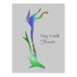 Weedy Post Card