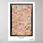 Week by Week Sampler / Midget Blocks Poster