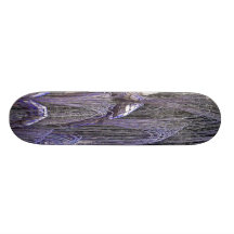 Weeping Willow in Metal Skate Board Decks