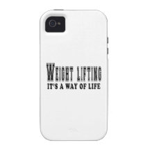 Weight Lifting It's way of life Vibe iPhone 4 Covers