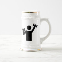 Weightlifting Exercise Coffee Mugs