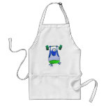 Weightlifting Frog Aprons