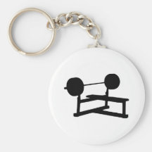 Weightlifting Key Chains