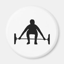 Weightlifting Magnets