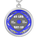 Weightlifting Necklace
