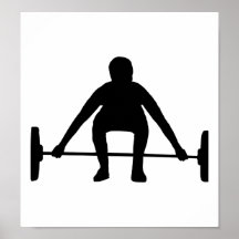 Weightlifting Posters