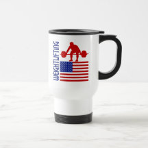 Weightlifting United States Mugs