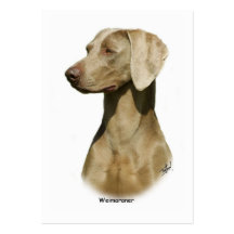Weimaraner Business Cards