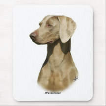 Weimaraner Mouse Pad