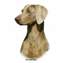 Weimaraner Photo Sculpture