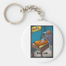 Weiner Massage aka Backlink Funny Gifts & Cards Keychains