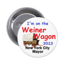Weiner NYC Mayor 2013 Pin