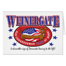 Weinergate - The Congressmans Weiner Cards
