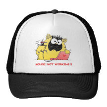 Weird Cat Trucker Hats