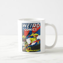 Weird Comics Coffee Mug