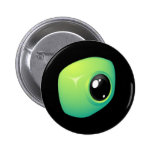 Weird Creature Icon 15 Pinback Button