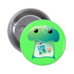 Weird Creature Icon 23 Pinback Buttons