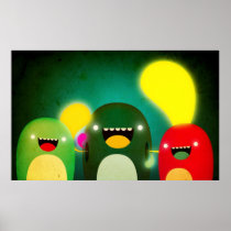 Weird friends posters