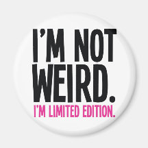 Weird Refrigerator Magnet