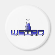 Weird Science Refrigerator Magnets