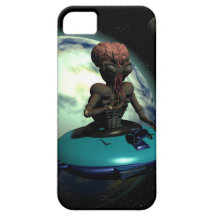 Weird Wheels Outa This World iPhone 5 Case