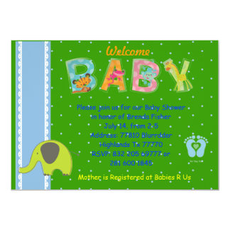 Welcome Baby Invitations & Announcements | Zazzle.com.au