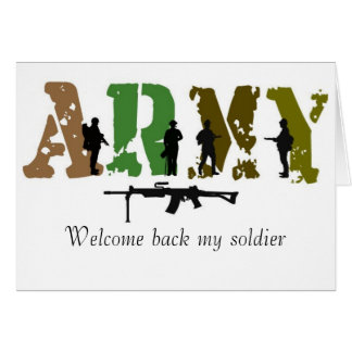 Military Welcome Cards &amp; Invitations | Zazzle.com.au