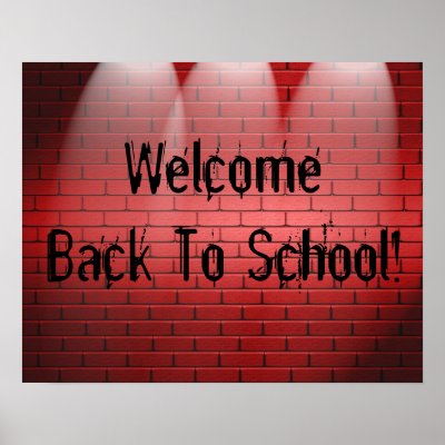 Welcome Back Poster